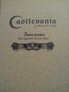 Castlevania – Le Manuscrit maudit - Dracula Edition (28)